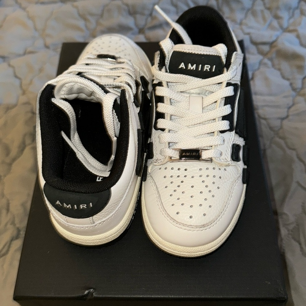 AMIRI KID SNEAKERS SIZE: 29 EUR - 12